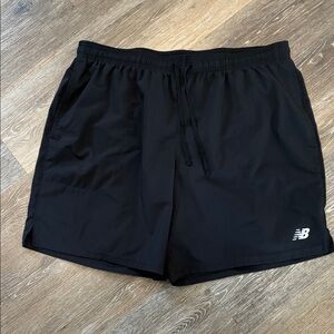New Balance Black Athletic Shorts